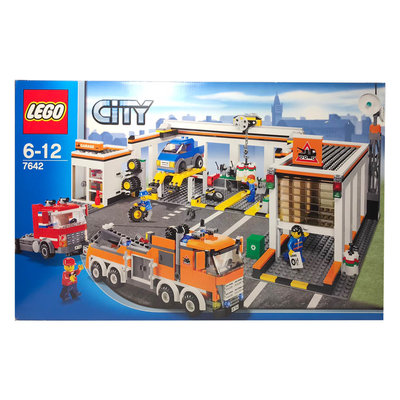 台中＊＊宏富玩具＊＊【限量絕版品】樂高積木 LEGO 7642 Garage