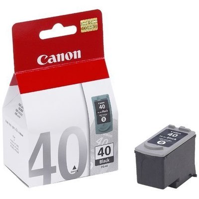 【含稅】原廠Canon PG-40 40 原廠 黑色原廠 原廠黑色 墨水匣