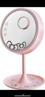 7-11集點預購活動 Hello Kitty 限量LED檯燈化妝鏡（粉）現貨