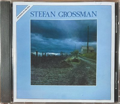Fingerstye指彈吉他音樂Stefan Grossman Thunder On The Run附PDF美版全新未拆