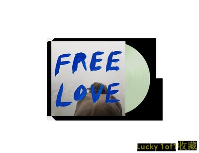 Lucky 1of1收藏Sylvan Esso Free Love 限量 透明綠膠 LP 黑膠 9.24發行