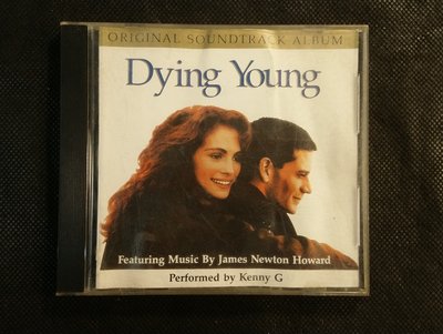 CD/HG32/電影原聲帶/英文/ Dying Young / 伴你一生 /非錄音帶卡帶非黑膠
