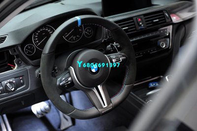 現貨熱銷-【易車汽配】BMW 原廠 F87 M2 M-Performance 方向盤 (方向盤)