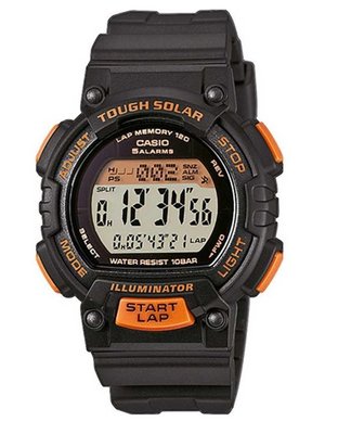 愛寶 手錶 全新公司貨保7日 CASIO STL-S300H-1B 太陽能電力、世界時間、LED照明