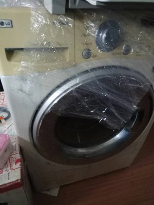 二手可正常洗衣 外觀不佳 LG WD-12EFA 洗衣機 12公斤 韓國製  平鎮自取