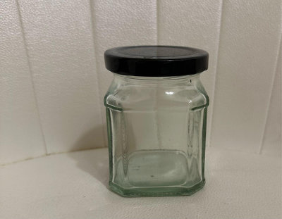 玻璃罐 玻璃瓶 四角玻璃罐 方型玻璃瓶 方型玻璃罐 辣椒罐 蜂蜜瓶 布丁瓶 保羅瓶 玻璃罐 手工醬料（台北現貨）