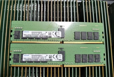 DELL戴爾 R630 R640 R730 R740伺服器記憶體16G DDR4 3200 ECC REG