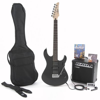 全新 電吉他  YAMAHA ERG121C 電吉他 + YAMAHA GA-15 音箱 經濟實惠裝套組合,彩盒包裝