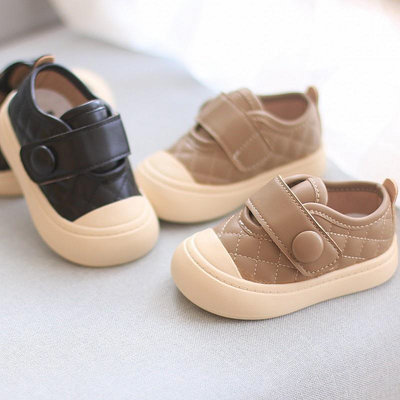 【小點點】寶寶鞋 兒童軟底鞋 1-3歲女童休閒鞋 嬰幼兒男童小皮鞋