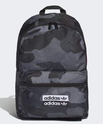 【Mr.Japan】日本限定 adidas 愛迪達 手提 後背包 logo 迷彩 經典 休閒 包包 包 黑 預購款