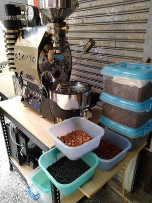 【田馨咖啡】OLOMO  1.5Kg瓦斯咖啡烘豆機 / 咖啡烘豆機 / 半直火【請先詢問現貨】