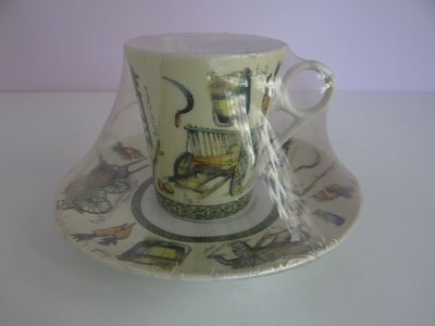 【全新】Bow Wagon 杯碟組 咖啡杯盤組 茶杯杯盤組 咖啡杯組 咖啡杯碟組 茶杯杯碟組 茶杯組 咖啡杯盤 茶杯杯盤