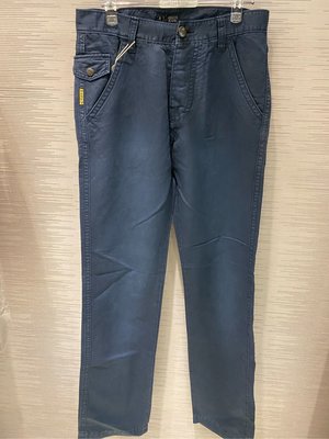 【EZ兔購】~正品 Armani jeans aj 素面灰藍色牛仔褲30腰
