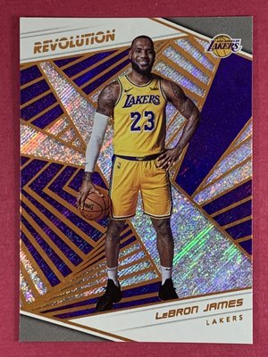 2018-19 Panini NBA Revolution No.40 LeBron James Lakers