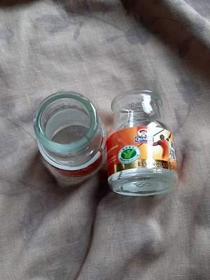 【紫晶小棧】桂格 玻璃瓶 玻璃罐 DIY (1組9個) 空瓶 空罐 蠟燭飲料瓶 蠟燭 手作材料