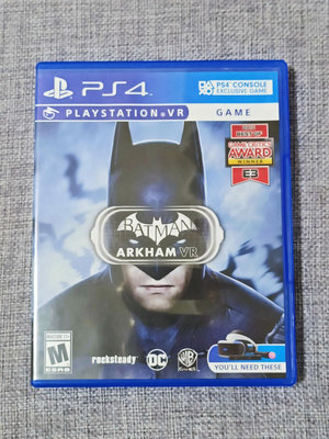 【兩件免運🍀】PS4 VR專用 蝙蝠俠 阿卡漢 Batman: Arkham 英文版 可面交 遊戲片