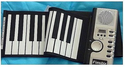 【包大人 154】61鍵 手卷鋼琴 MIDI電子琴 便捷式折疊軟鋼琴 戶外鋼琴 双喇叭 带手感745元拼了