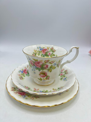 英國皇家阿爾伯特Royal Albert咖啡杯紅茶杯三件套