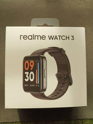 A&amp;R~realme Watch 3 運動血氧智慧通話手錶