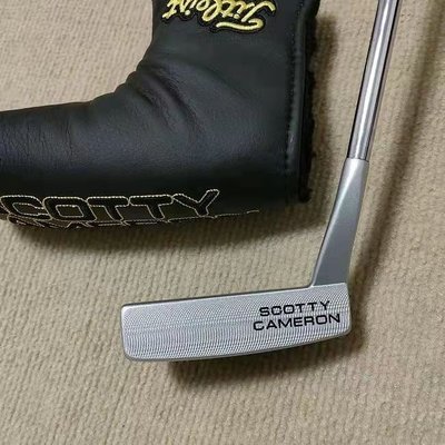 【熱賣下殺】高爾夫球桿scotty cameron GOLO 3 golf putter小半圓推桿