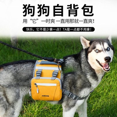 寵物背包夏季新款寵物狗狗自背包外出旅行便攜大狗狗包可掛牽引繩超便宜