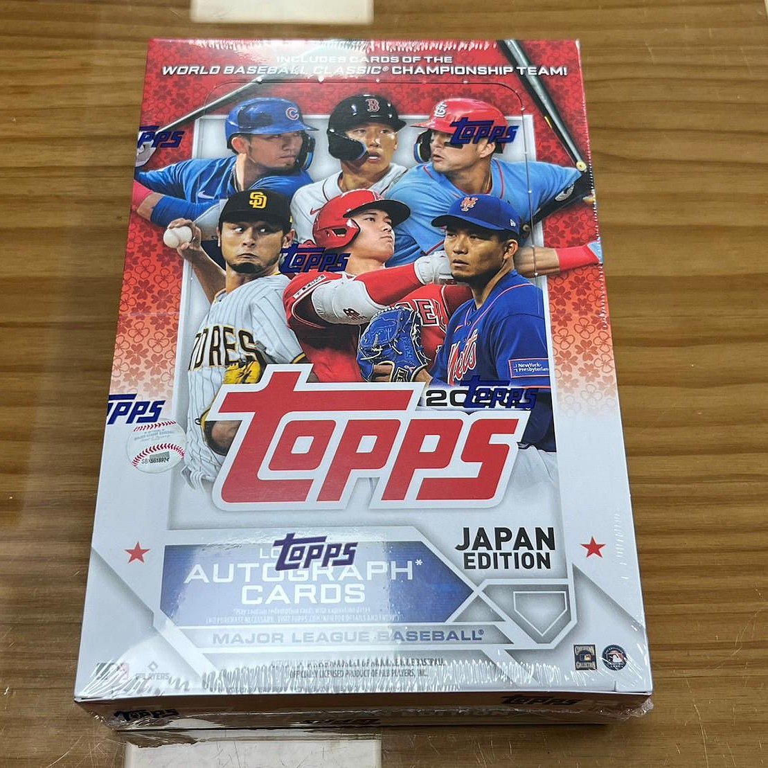 雙子星】2023 MLB Topps Japan Special Edition 美國職棒日本特別版