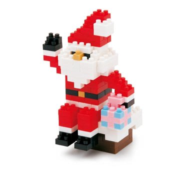 KAWADA 河田 nanoblock 迷你積木 聖誕老人 聖誕老公公 NBC-063 絕版品 (樂高 LEGO)