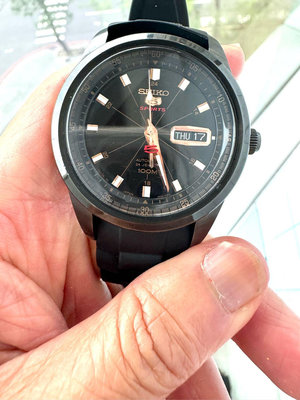 SEIKO 5 精工五號五十周年記念機械錶（日本製）非常稀有。無傷。型號：SRP415K1