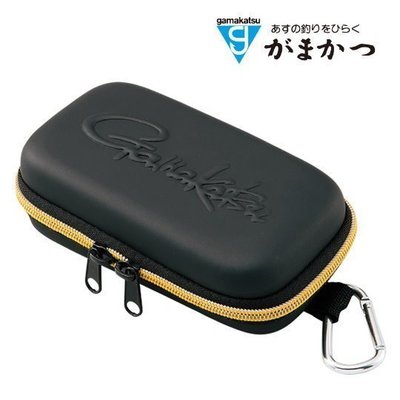 【NINA釣具】GAMAKATSU 硬式眼鏡盒 GM-2084