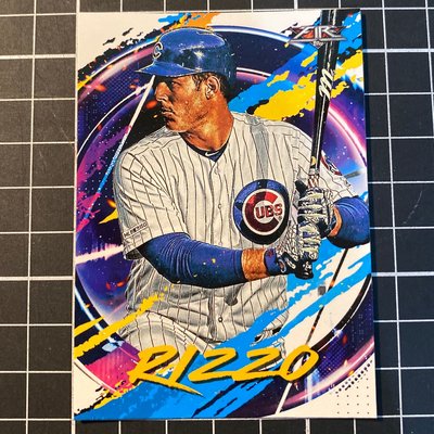 Anthony Rizzo 2020 Topps Fire #6 Base