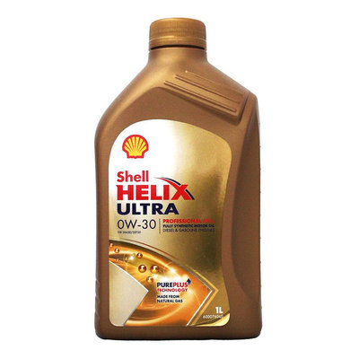 【易油網】Shell HELIX ULTRA AV-L 0W30 殼牌合成機油