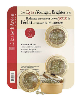 Elizabeth Arden 伊莉莎白雅頓眼周時空膠囊Ceramide Eyes Gold Ultra Capsules 60顆 代購