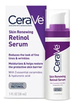 【現貨】CeraVe A醇視黃醇 撫紋亮白精華液 適樂膚