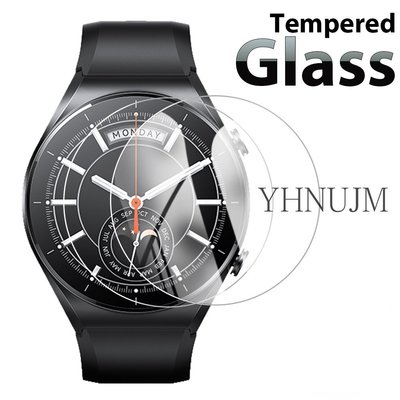 XIAOMI 小米手錶 S1 智能手錶玻璃膜 小米 S1 Active 屏幕保護膜小米智能手錶 S1 手錶膜