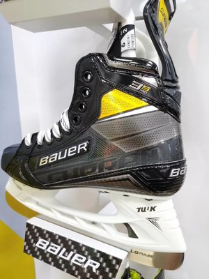 現貨熱銷-冰球20年新款Bauer 3S PRO冰球冰刀鞋鮑爾兒童青少年成人高階比賽級鞋