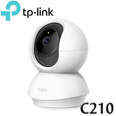【MR3C】含稅公司貨 TP-Link Tapo C210 旋轉式家庭安全防護 Wi-Fi 無線網路攝影機