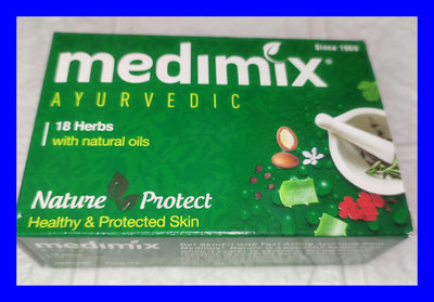 MEDIMIX 印度綠寶石皇室藥草浴美肌皂/MEDIMIX 皇室藥草浴美肌皂125g~草本深綠