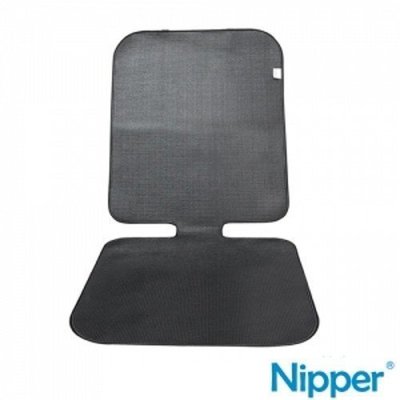 公司貨Nipper 汽車座椅保護墊/防刮墊/防水/防滑(黑)