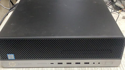 【尚典3C】惠普 HP EliteDesk 800 G3 小型商用電腦 內含i5-6500處理器 半套機 中古/二手