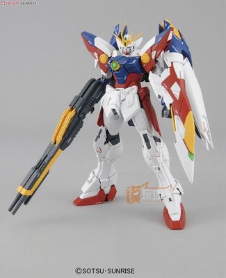 【熱賣精選】現貨 萬代 MG-173 1/100 Wing Gundam Zero EW 零式飛翼 原型機
