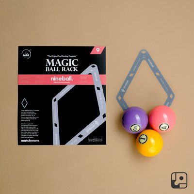 【TS撞球】Magic Ball Rack - Matchroom 專用排球紙 限量款 (2入/包)