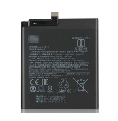【萬年維修】米-小米 9T Pro(BP40) 全新電池 維修完工價1000元 挑戰最低價!!!