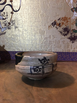 日本回流茶道碗，抹茶碗，手打咖啡碗，擺設古董藝術品。