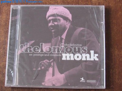 CD 塞隆尼斯·蒙克 Thelonious Monk  波普爵士樂US未拆2CD一Yahoo壹號唱片