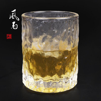 極致優品 日本原產ADERIA津輕鳴門初雪玻璃杯威士忌杯烈酒杯水杯 F-49640 HW1265