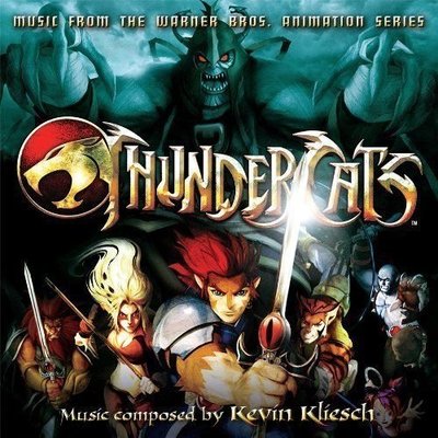 "霹靂貓-2CD(ThunderCats)"- Kevin Kliesch,全新美版,T42