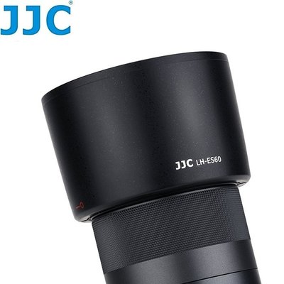 現貨JJC佳能ES-60遮光罩微單EOS M50 M100 M5 M6相機EF-M 32mm f / 1.4 STM鏡頭