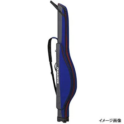 【欣の店】SHIMANO 磯釣竿袋 RC-031Q 125R 竿袋 藍色