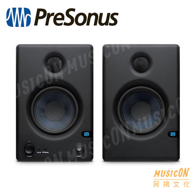 【民揚樂器】PreSonus Eris E4.5 4.5吋 監聽喇叭 編曲 錄音 音響