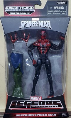 全新 MARVEL LEGENDS SUPERIOR SPIDER-MAN 超級英雄蜘蛛人
